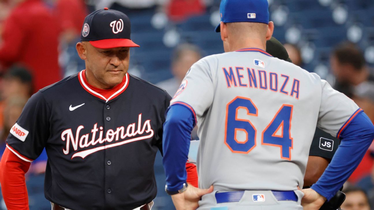 Venezuelans Cairo, Mendoza face off, make history
