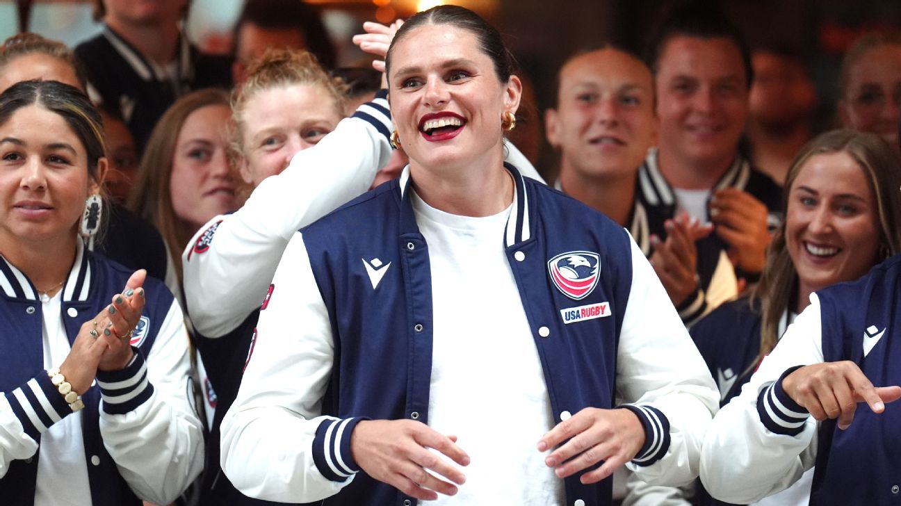 Ilona Maher debuta en el Mundial de Rugby con USA: La estrella que brilla.