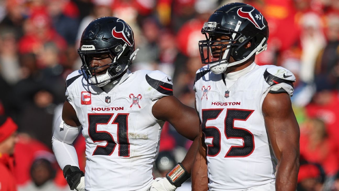 NFL win rate metrics leaderboard: Ranking the best in pass rushing, run stopping and blocking