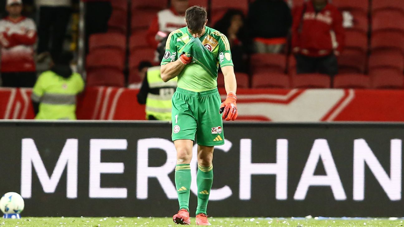 Inter não surpreende contra Flamengo; Rochet assume erro em primeiro gol.