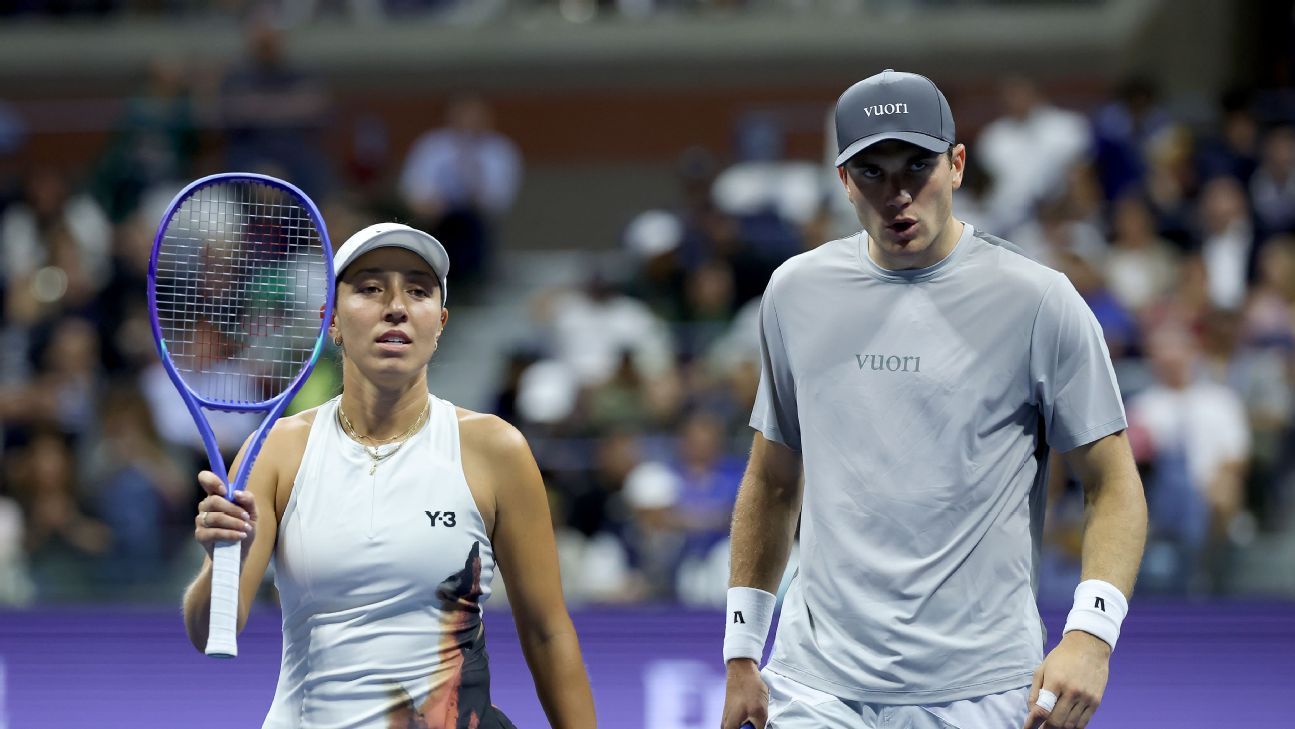 Top Seeds Draper, Pegula Lose US Open Mixed Doubles Semi-Final