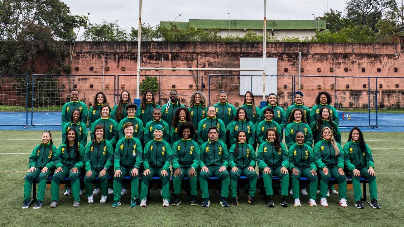 Debut Histórico! Yaras levam a garra brasileira para a Copa do Mundo de Rugby!