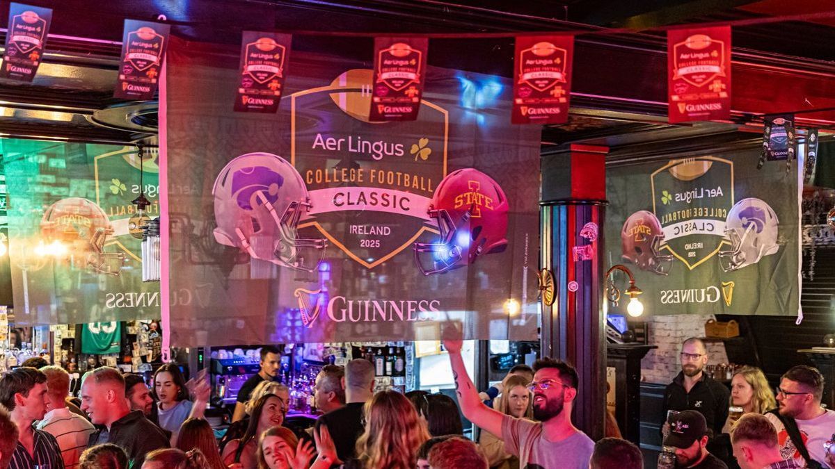 Gaelic football, Temple Bar and more sights and sounds from 'Farmageddon' in Dublin