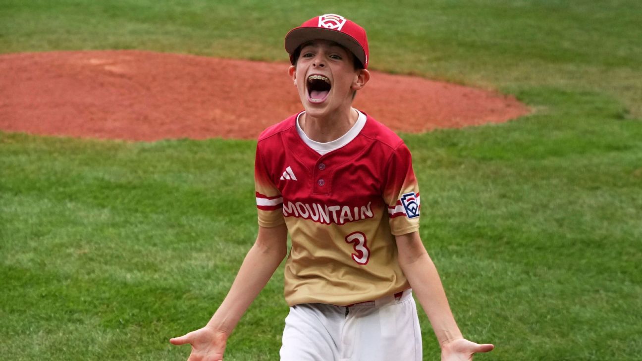 Nevada wins U.S. LLWS title, gets Taiwan in final