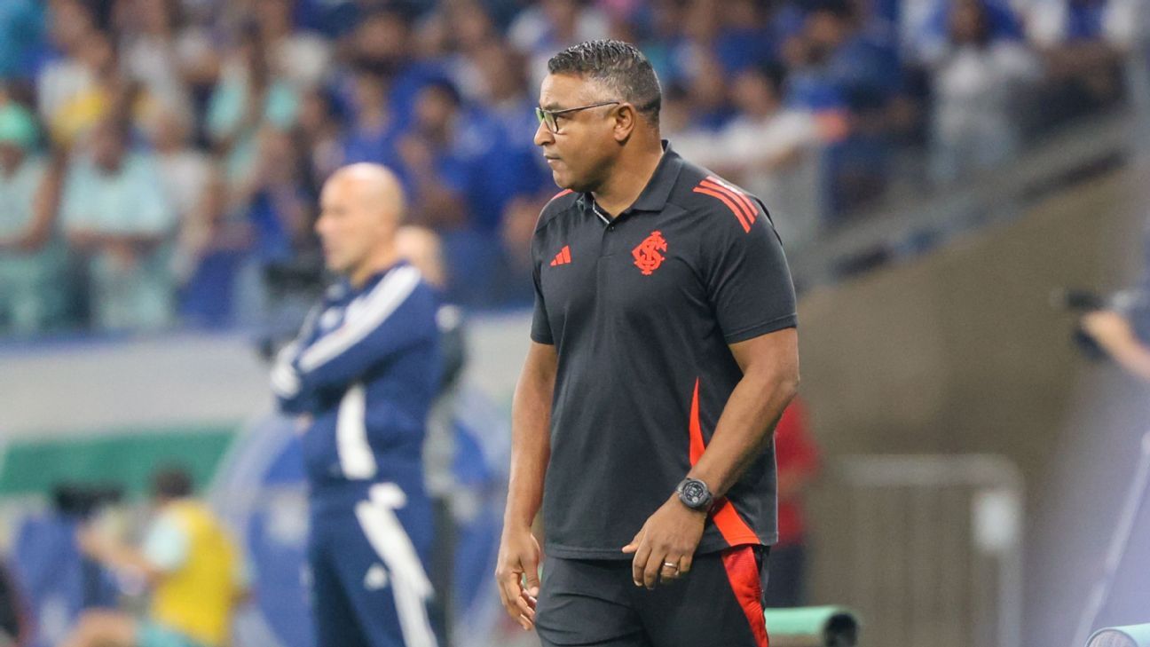 Dirigente do Inter mantém confiança em Roger mesmo em momento desafiador