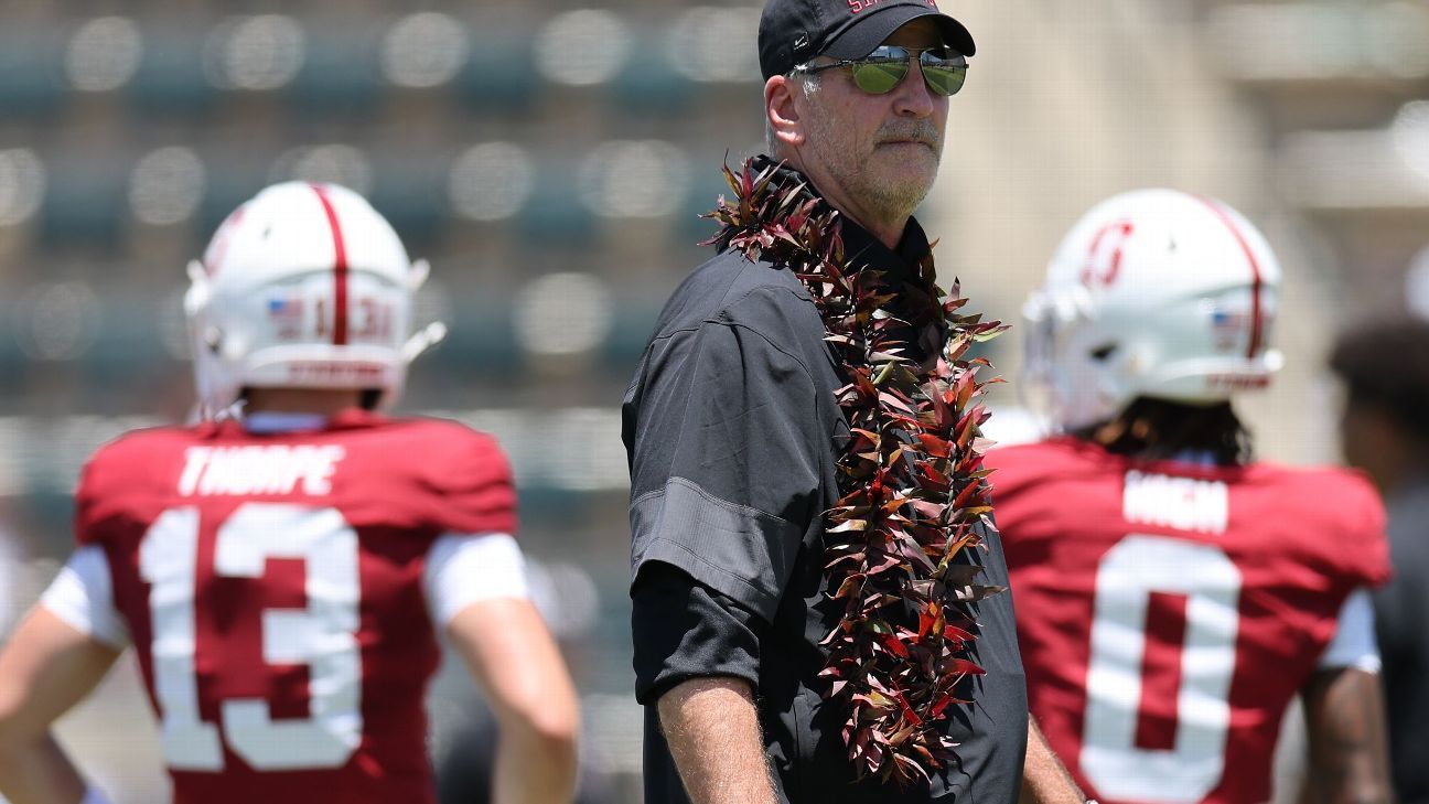 'This stings': Interim Reich drops Stanford debut