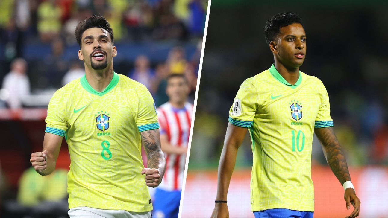 Paquetá dentro, Rodrygo fora: Ancelotti justifica critérios para convocar seleção brasileira
