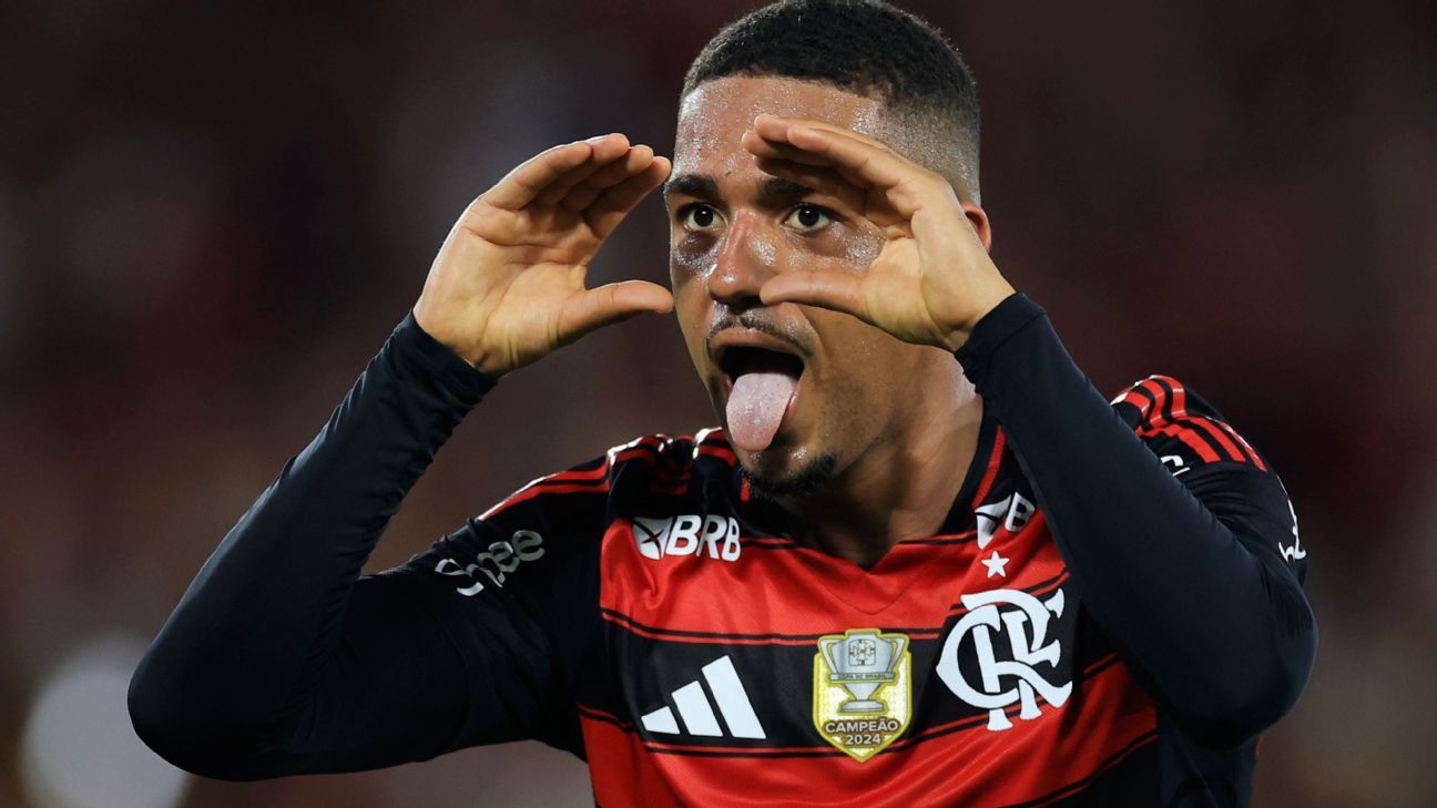 Torcida do Flamengo no Maracanã