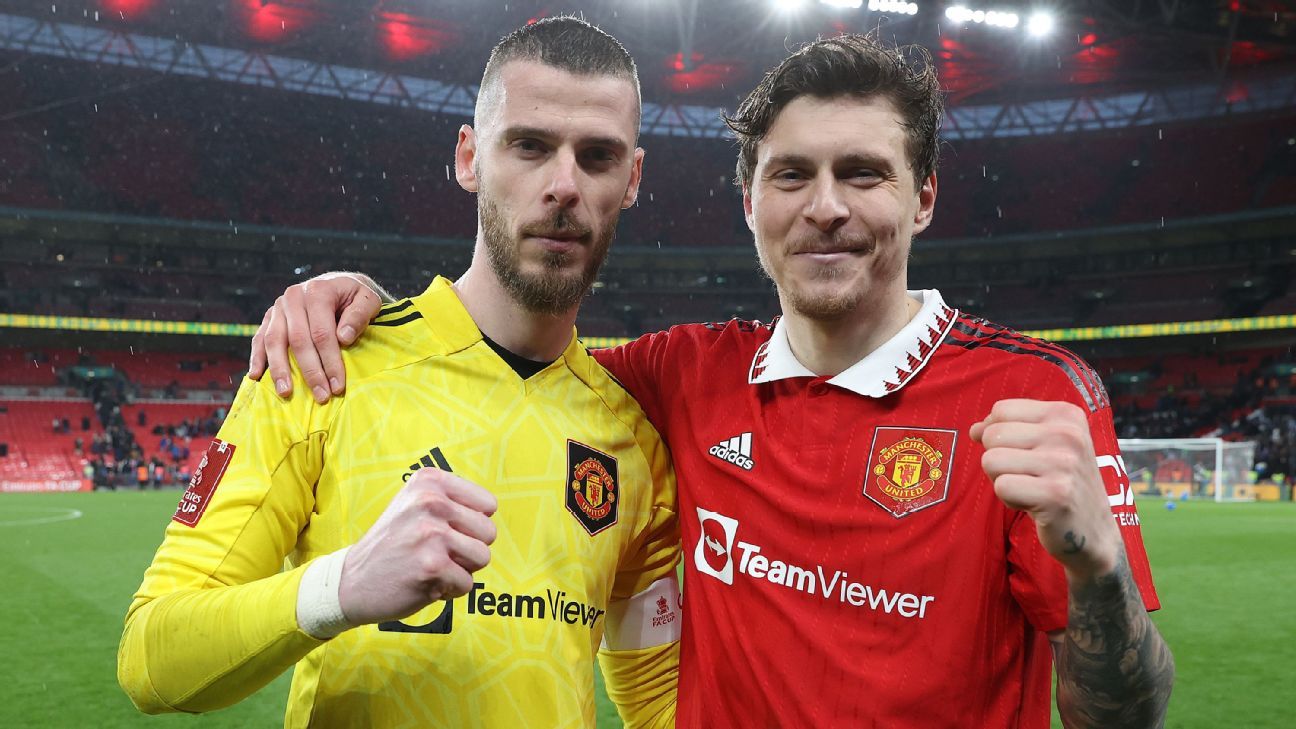 Victor Lindelöf jugaría junto a su ex compañero del Manchester United, David de Gea, si se une a la Fiorentina.