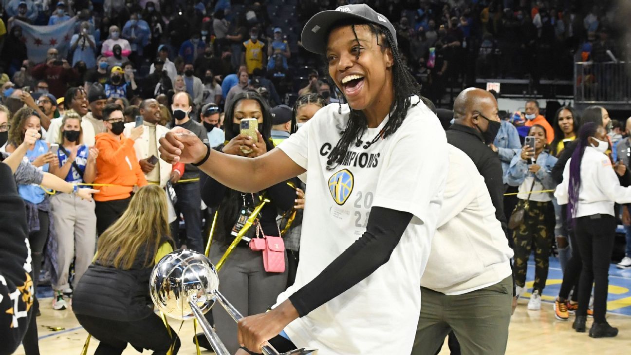 Diamond DeShields ganó un campeonato de la WNBA con Chicago en 2021 y esperaba ser uno de los rostros de la franquicia de Connecticut en 2025.