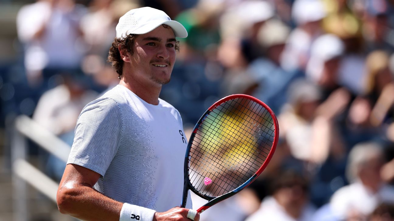 João Fonseca é dominado por Machac, perde e é eliminado do US Open