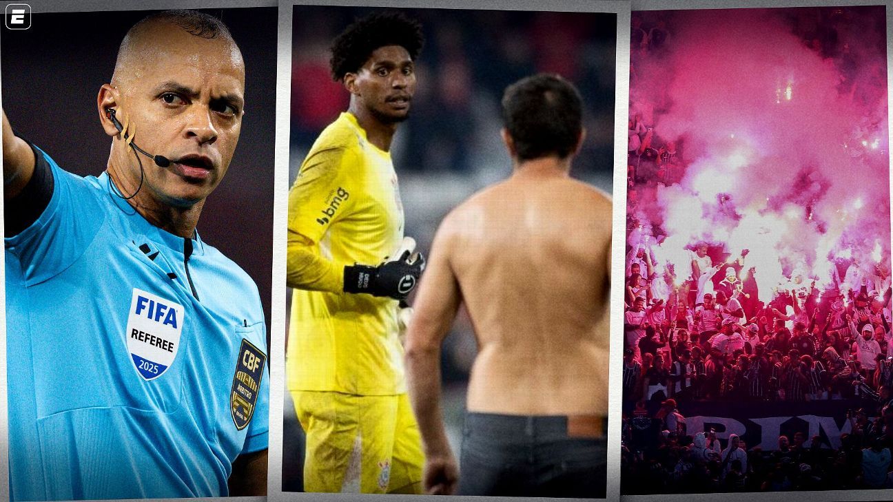 A Súmula do Desespero: Ex-Mengão Hugo Souza Vira Alvo em Jogo Caótico