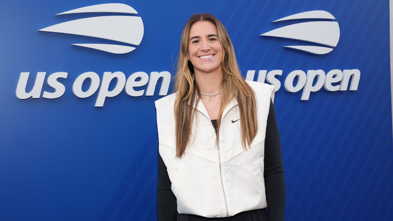 Estrellas en el US Open: Simone Biles, Livvy Dunne y más celebridades.