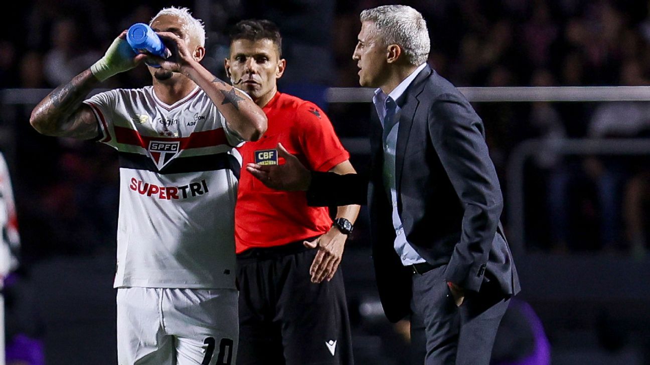Crespo sai em defesa de Luciano após vaias da torcida do São Paulo: 'A qualidade não tem discussão'