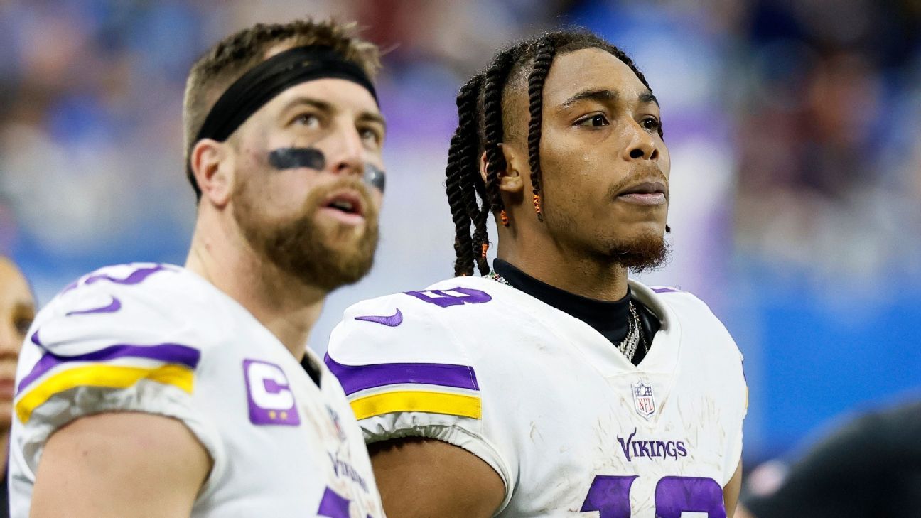Thielen, Wentz and more: How the Vikings reshaped their roster so close to Week 1