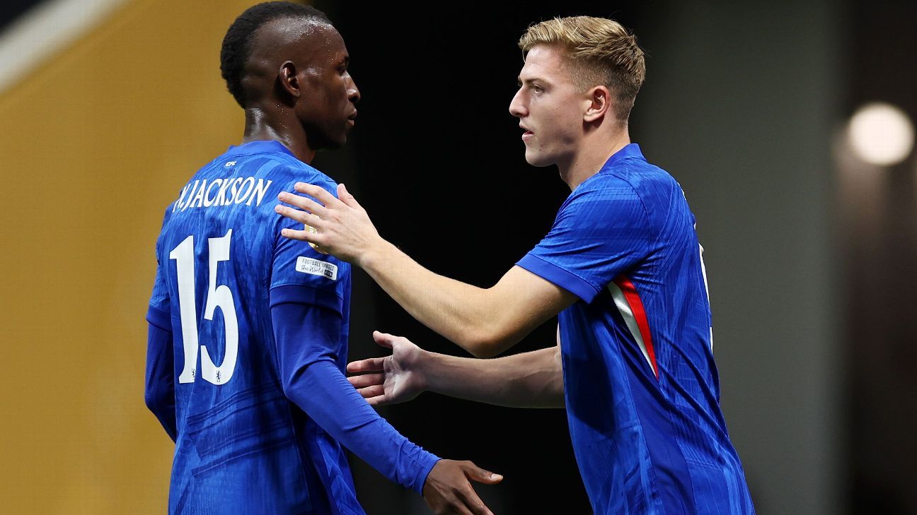 Nicolas Jackson looks set to stay at Chelsea after Liam Delap's injury.