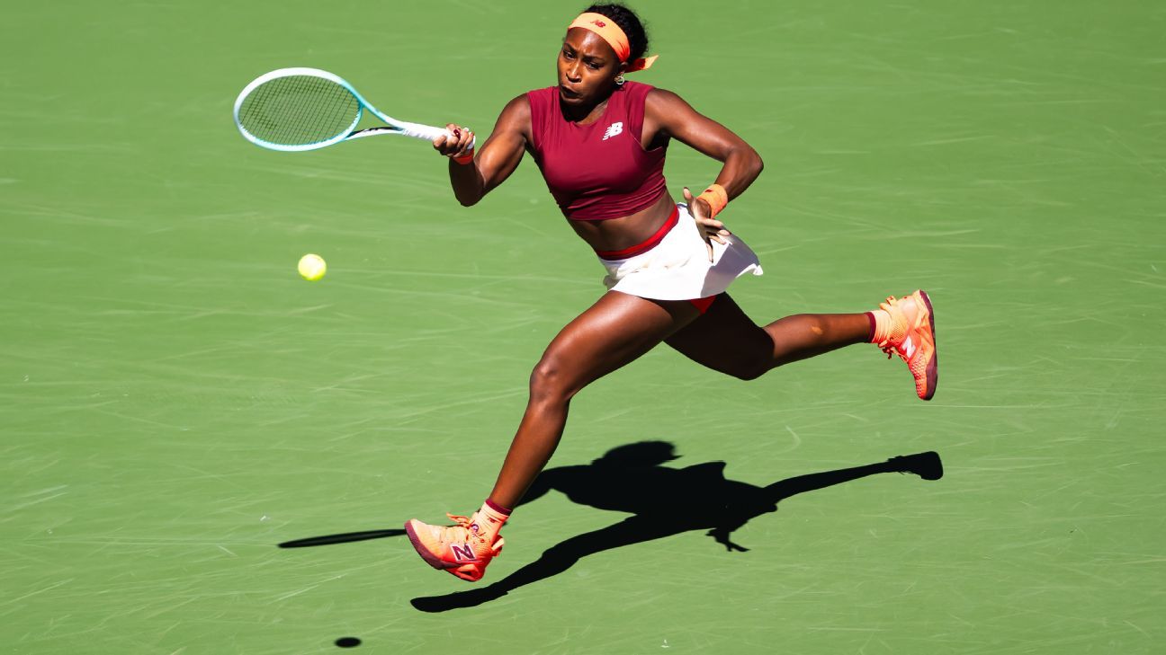 Gauff, 'having fun out there,' advances at US Open