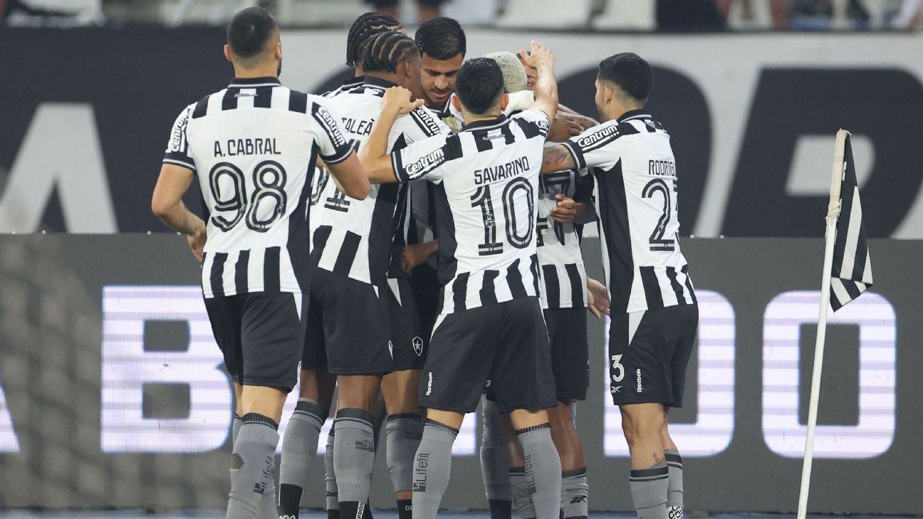 Alerta Ligado! Botafogo Goleia Bragantino e Acende Sinal Para o Mengão no Brasileirão