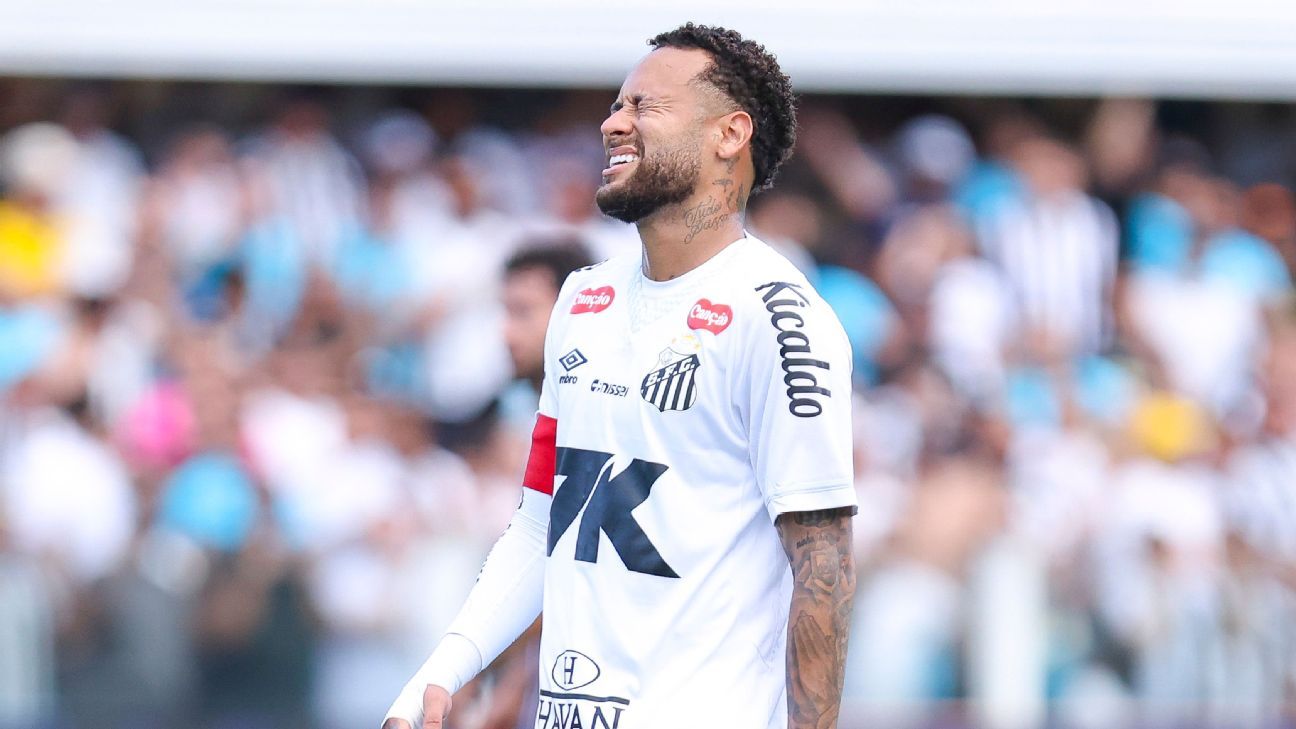 Neymar em campo sintético no Santos? Empresa revela novidade e faz 'convite' ao craque: 'Até pra ele sentir'