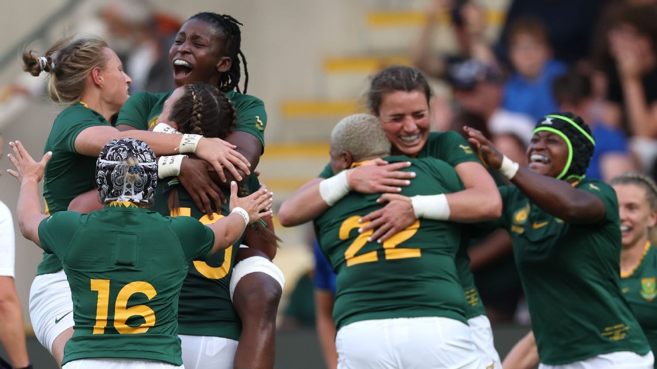 Boks women revel in 'magic' Rugby World Cup effort