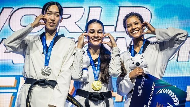 Ouro e Superação: Maria Clara Pacheco, Exemplo de Garra Que Ecoa na Nação!