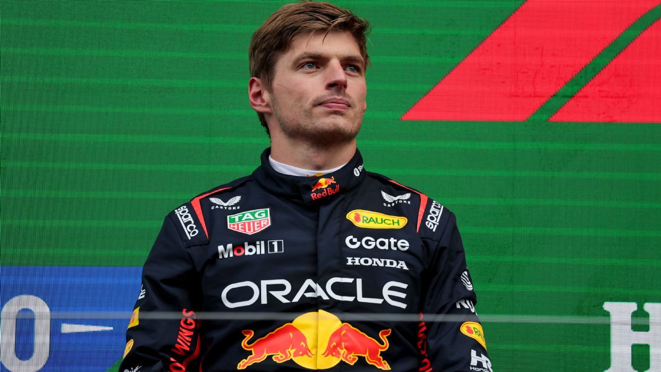Verstappen: "Quizás No Gane Otro Mundial", Futuro Incierto en F1