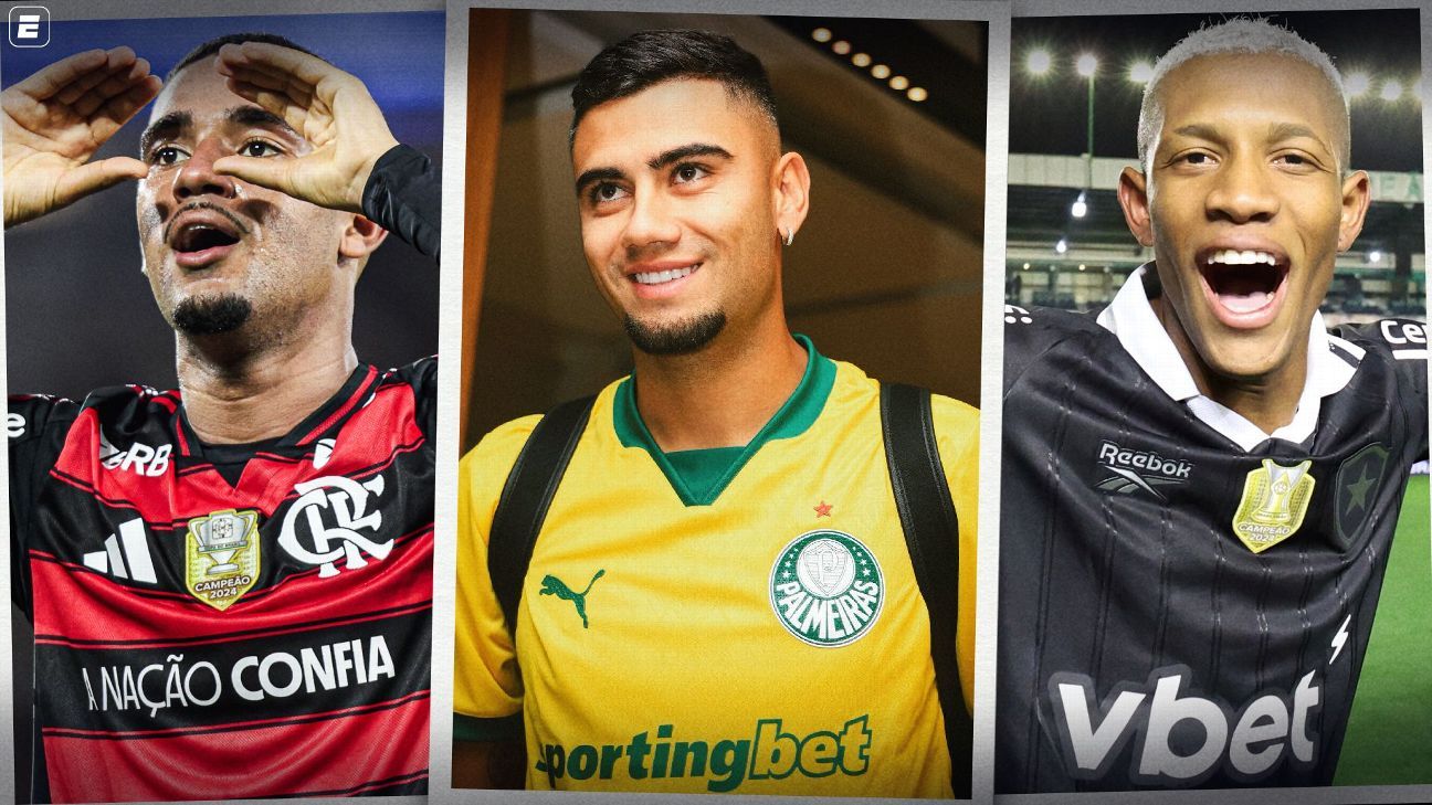 Investimento milionário de clubes brasileiros agita mercado de transferências no futebol.