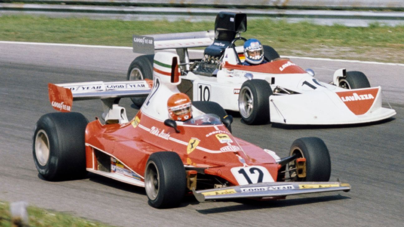 El coche es un tributo a Niki Lauda.