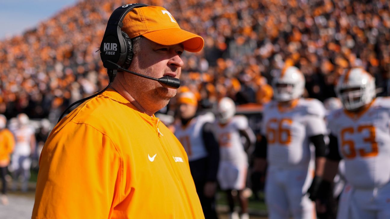 Tennessee flips help Vols surge into top 10