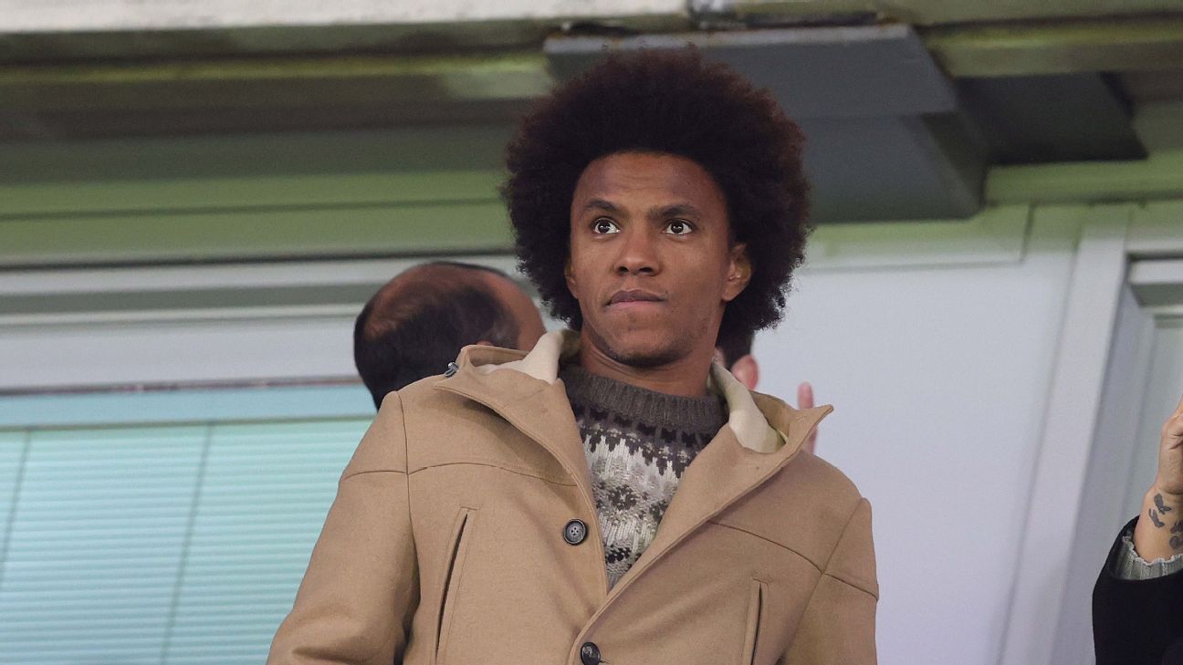 Por que Willian mudou de ideia sobre Brasil e aceitou oferta do Grêmio até fim de 2026