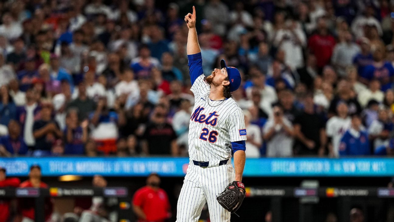 Three young arms are here to carry the Mets into October
