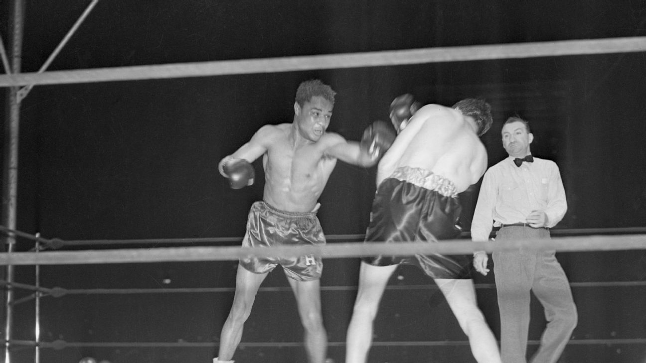 Henry Armstrong vs. Barney Ross