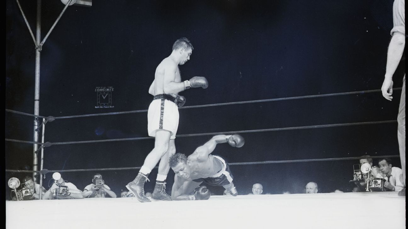 Sugar Ray Robinson vs. Joey Maxim
