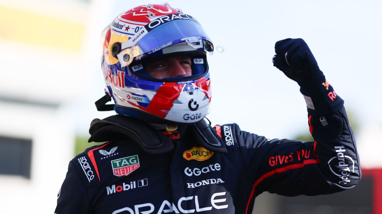 F1: Verstappen supera domínio da McLaren, crava a pole e largará em 1º no GP da Itália; Bortoleto é o 8º