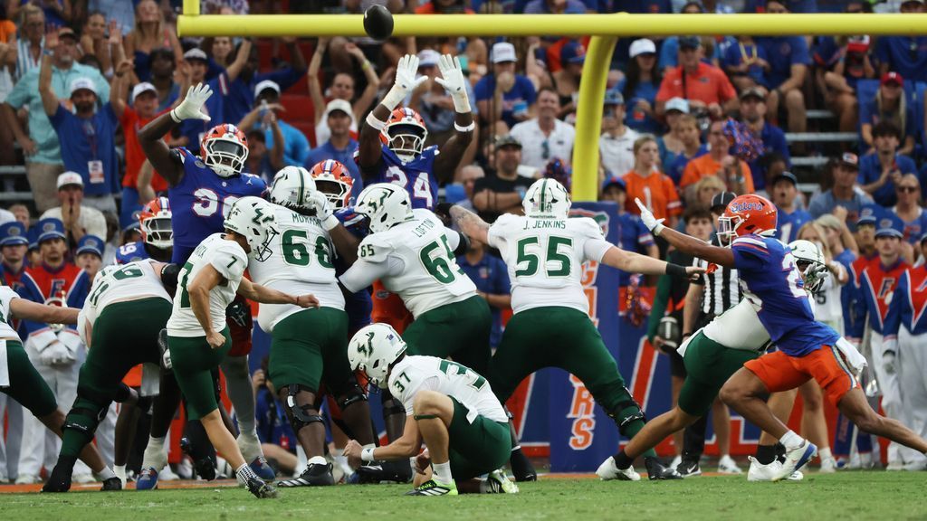 USF stuns Florida for second straight win vs. ranked team