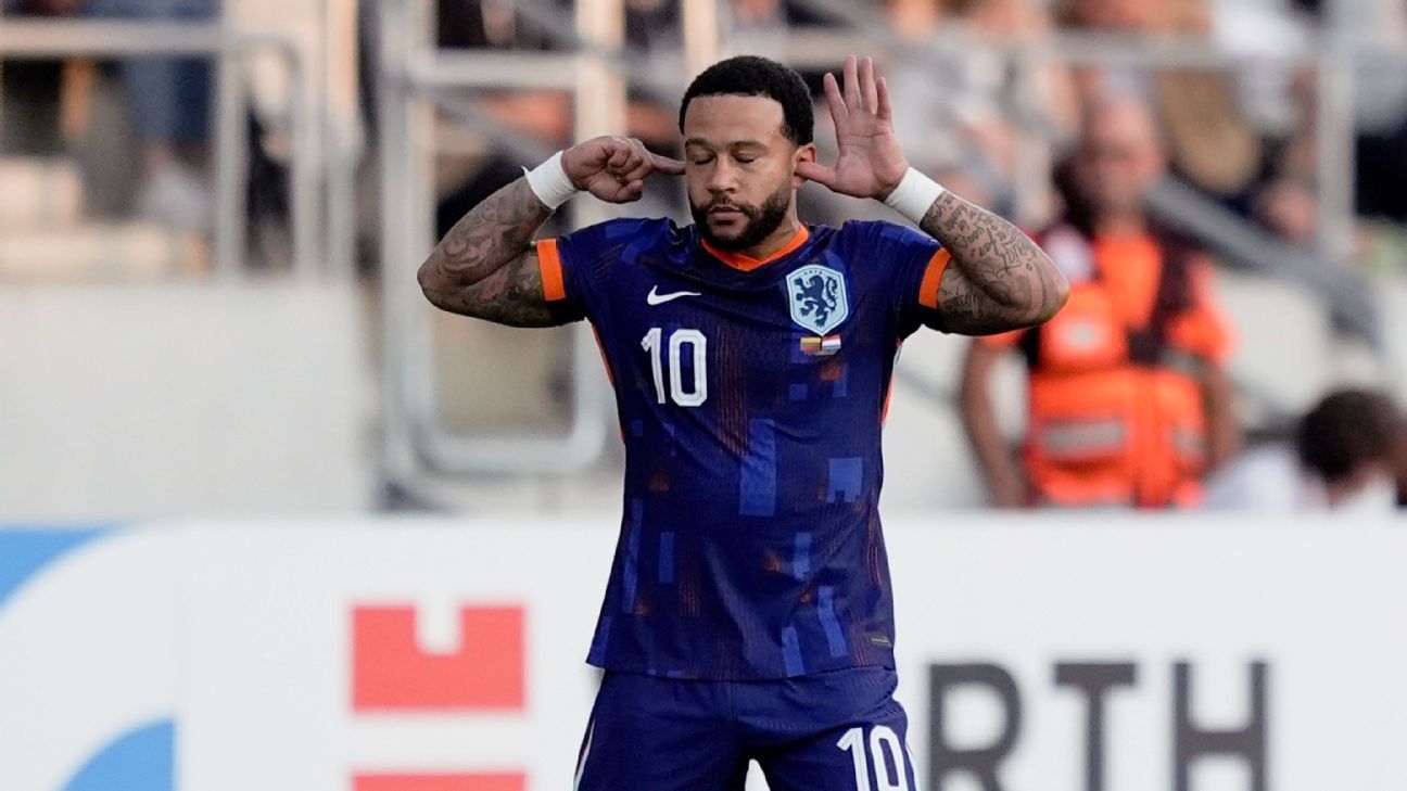 Memphis Depay Quebra Recorde Histórico e Se Torna O Maior Artilheiro da Holanda!