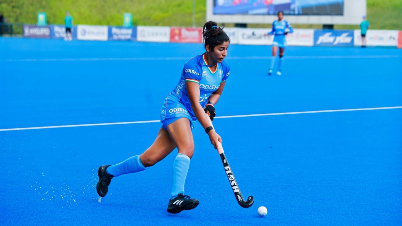 India Women's Hockey Start Asia Cup Campaign With 11-0 Win Over Thailand