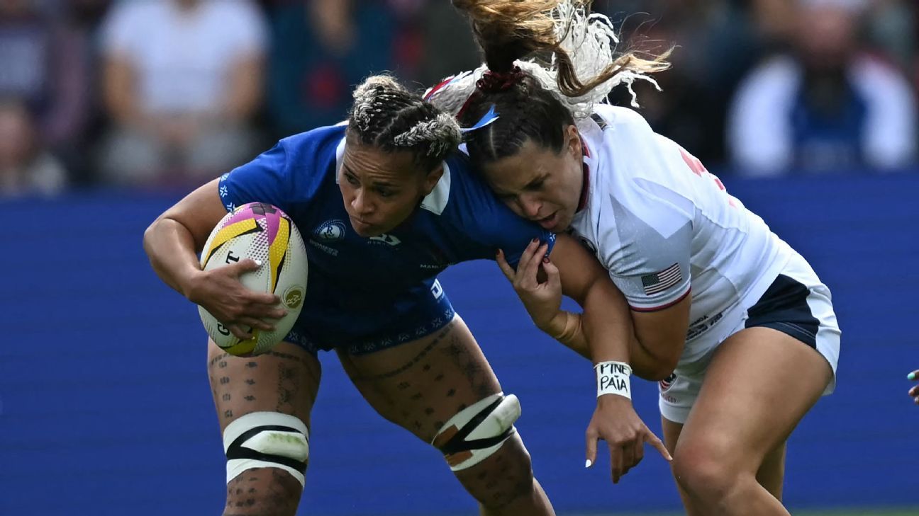 Sui Tauaua-Pauaraisa, capitana de Samoa