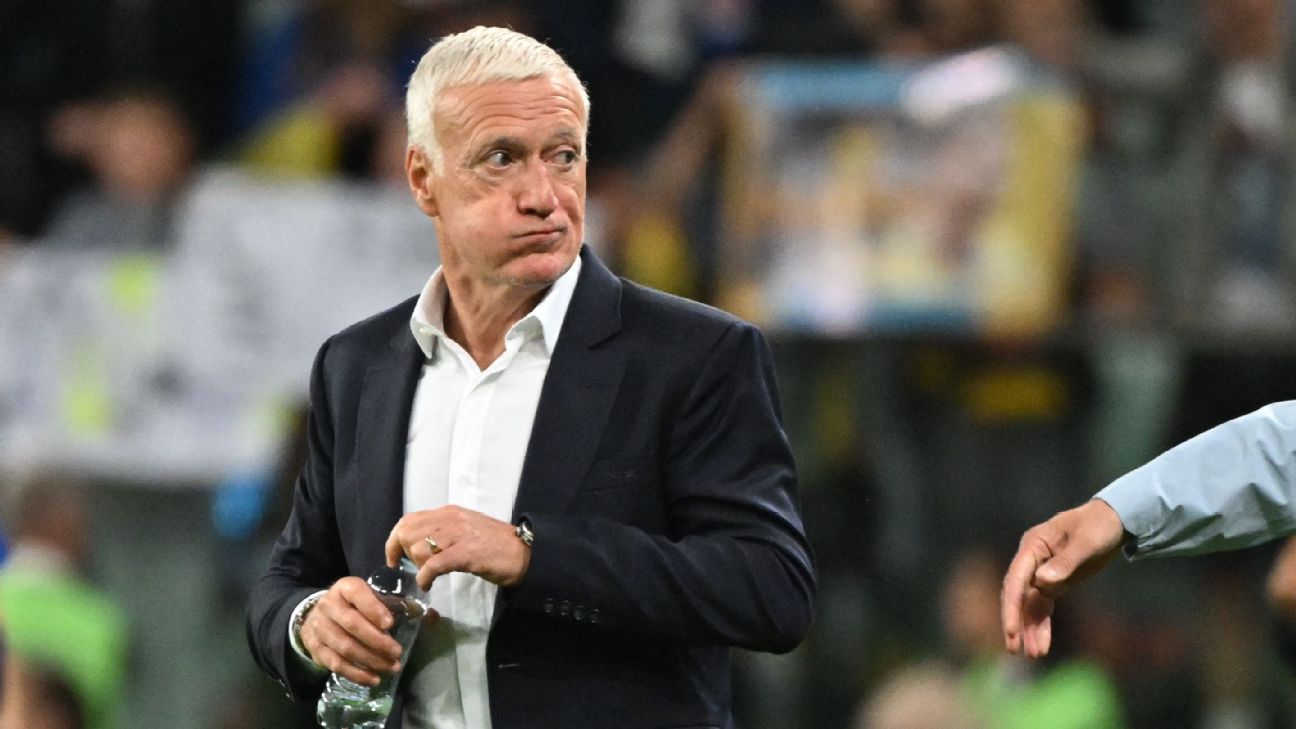 Deschamps niega conflicto PSG: "Francia no es rival, solo Islandia"