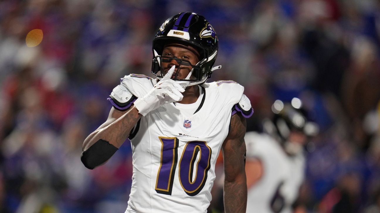 Ravens' Henry: Keep calling Hopkins 'washed'