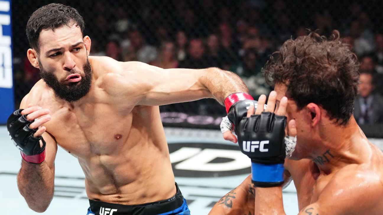MMA divisional rankings: How much did Nassourdine Imavov rise at middleweight?