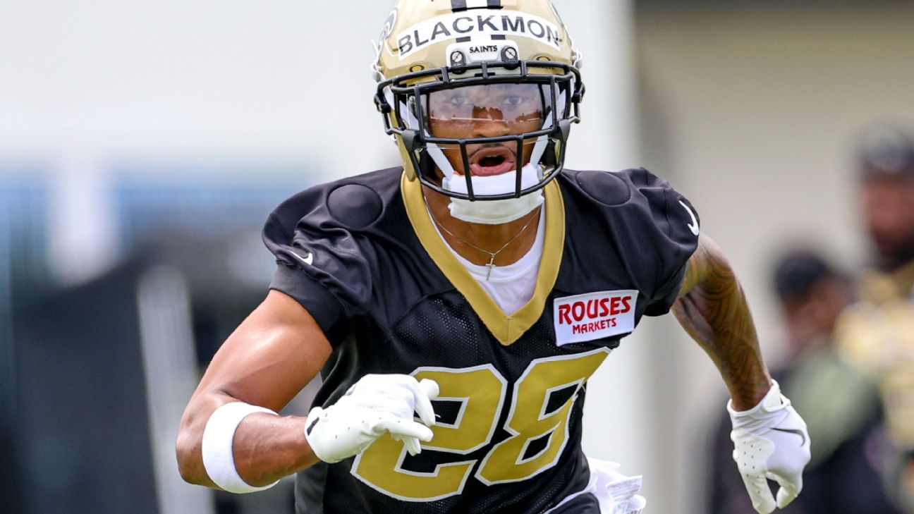 Saints likely to lose Blackmon (shoulder) for year