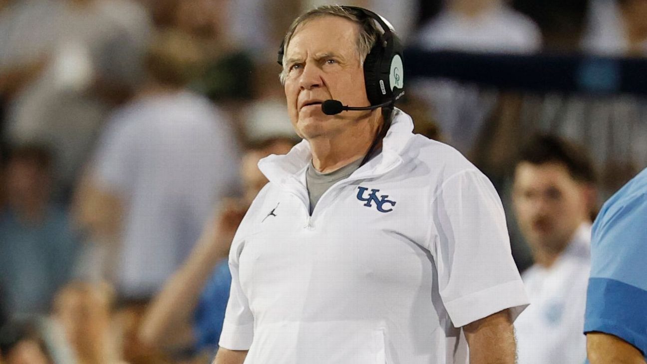 Wetzel: Belichick's feud with Pats could benefit UNC