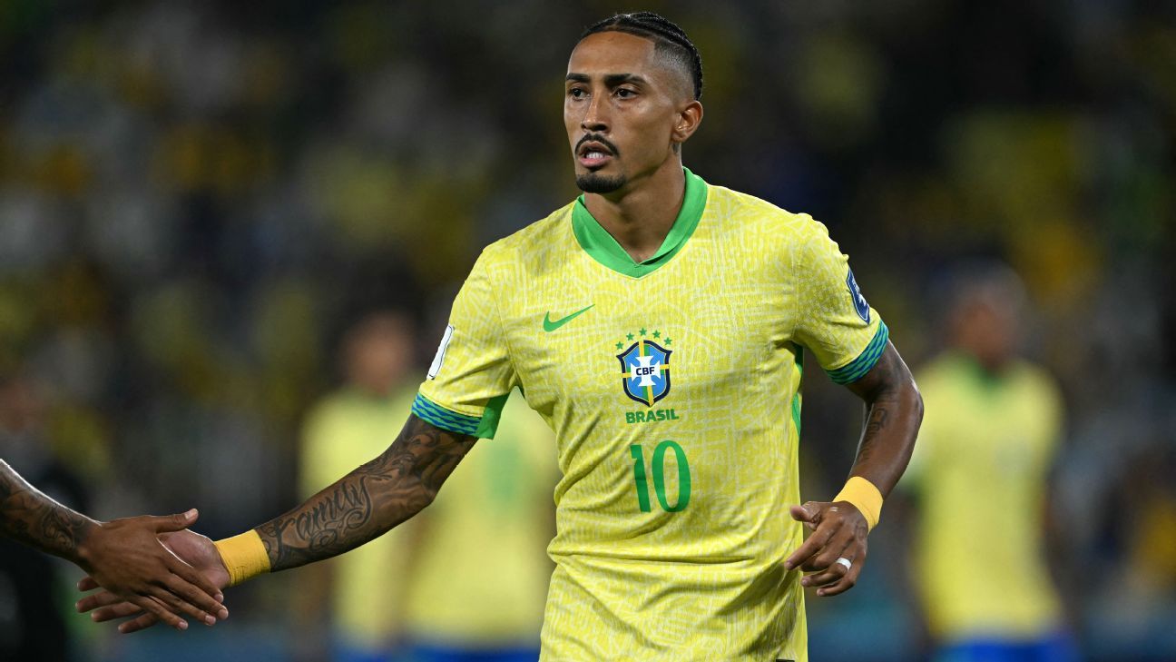 A Raça Que A Nação Espera: Raphinha E O Exemplo De Dedicação Na Seleção