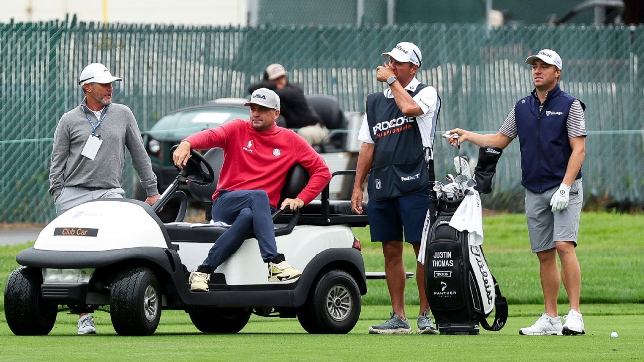 Ryder Cup: USA prepares in Napa with chemistry and strategy