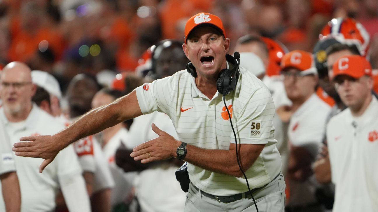 Push the panic button: 12 Week 3 games, each with its own level of crisis