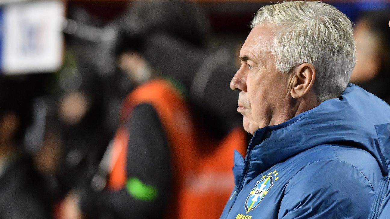 Ancelotti pede Neymar 'melhor fisicamente'