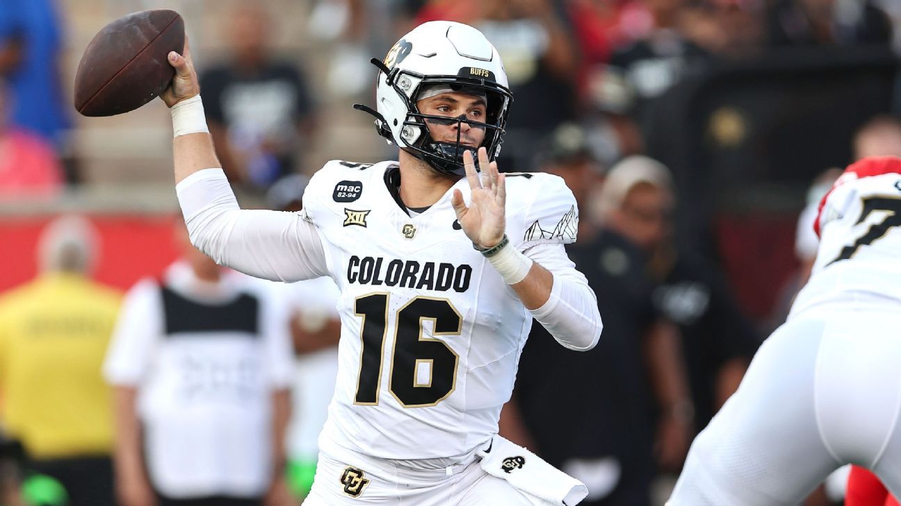 Ex-Colorado QB Staub transferring to Tennessee
