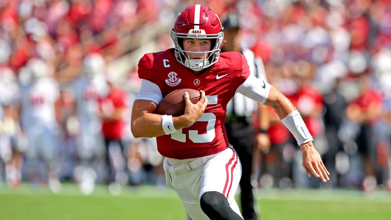Simpson, Williams shine as Tide roll Wisconsin