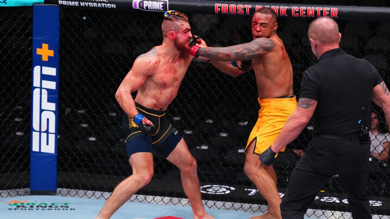 Coração Brasileiro na Lona do TUF: Uma Luta de Raça que Respeitamos